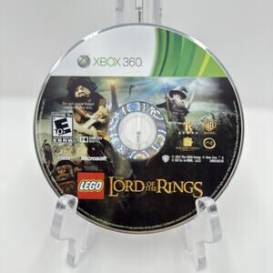 LEGO Lord Of The Rings Xbox 360 Game Disc Only Tested